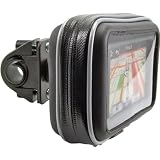 NEW Bicycle/Motorcycle Handle-Bar Mount with Water-Resistant GPS Holder (Car Audio & Video)