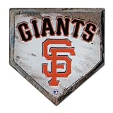 MLB San Francisco Giants Home Plate Design Mouse Pad