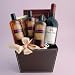 Wine and Spa Gift Basket