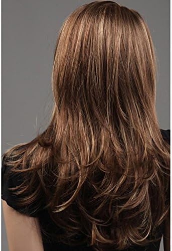 Clothesforu Fashion Women's Stratified Style Wavy Blond Long Curly Hair Wig