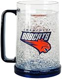 Charlotte Bobcats Crystal Freezer Mug