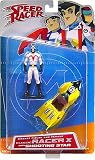 Speed Racer Art Asylum Die-Cast Series 1 Classic Racer X with Shooting Star