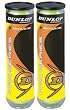 Dunlop - Palline da tennis Pro Series, confezione da 2