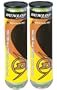 Dunlop - Palline da tennis Pro Series, confezione da 2