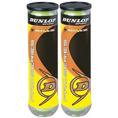 Dunlop Tennisball Pro Series Bi Pack