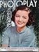 PHOTOPLAY magazine (oversized) August 1938 with Myrna Loy on the cover.  SCARCE. Inside color full page ad BOY MEETS GIRL with James Cagney,  candid photos/stories on Bette Davis (sultry), Basil Rathbone, Ginger Rogers, Adolphe Menjou,James STewart, Myrna Loy with Clark Gable and Walter Pigeon, fashion Norma SHearer and Fashion of Gail Patrick, fashion Ann Miller, Fashion Lucille Ball, Jeanette MacDonald, Hurrell photographs of Olivia deHavilland; Janet Gaynor.