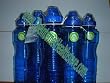 New Wave 1 Liter 6 Blue BPA Free Water Bottles