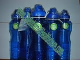 New Wave 1 Liter 6 Blue BPA Free Water Bottles