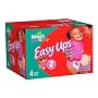Pampers Easy Ups Trainers for Girls, Size 4 (16-34 Lbs), Value Pack, 88 Easy Ups