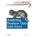 Analyzing Business Data with Excel