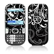 B&W Fleur Design Protective Skin Decal Sticker for Palm Centro Cell Phone