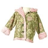 Baby Little Girls Winter Coat SAGE FLORAL Jacket MULBERRIBUSH Outerwear 12M-6X