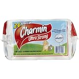 Charmin Everyday Ultra Strong, Regular Roll, 2 Ply, 24 Pack