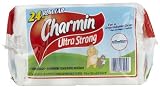 Charmin Ultra Strong, Regular Roll, 2 Ply, White-24pk