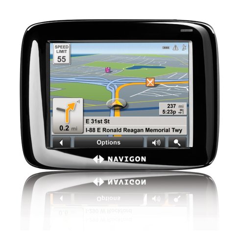 Navigon 2100 3.5-Inch Portable GPS Navigator