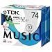 TDK �^���pCD-R XA 74min �C���N�W�F�b�g�v�����^�Ή� 10���p�b�N CD-RXA74PWX10S