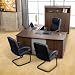 Contemporary Executive Office Suite Venice Collection by OFM Seating - OFG-EX1161