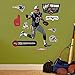Fathead NFL New England Patriots Rob Gronkowski: Fathead Jr - Large Officially Licensed NFL Removable Wall Decal