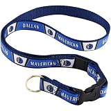 NBA Dallas Mavericks Royal Blue Lanyard