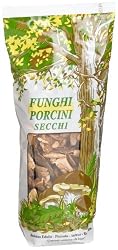 Asigo Food Funghi Porcini Secchi (Dry Porcini Slices), 3.52-Ounce Bags (Pack of 2)