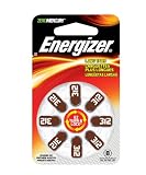 Energizer Batteries AZ312DP EZ Turn and Lock Hearing Aid, Size 312, 8 Count