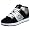 Black/Metallic Silver
