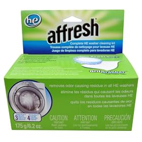 Whirlpool W10306172 Affresh Washer Cleaning Kit