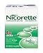 Nicorette Nicotine Coated Gum, Fresh Mint, 4mg, 100 Pieces