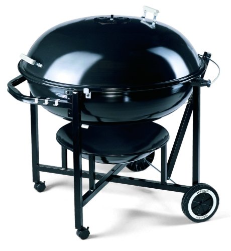 Weber Holzkohle Grill Ranch Kettle 96 cm schwarz