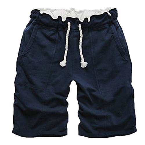 Find Best Cheap Fashion Mens Sports Gym Jogger Rope Leisure Shorts