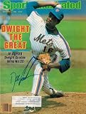 Dwight Gooden Autographed/Hand Signed Mets Sports Illustrated 9/2/85
