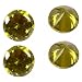 4 Olive Green Round CZ Cubic Zirconia Gem Stone 4mm