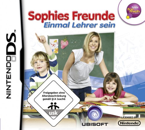City Travel Guides Discounted  Video-Spiele : Sophies Freunde - Einmal Lehrer sein