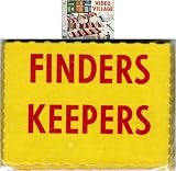 1960 Video Village Game Replacement Parts and Pieces: Finders Keepers Cards