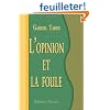 L'opinion et la foule