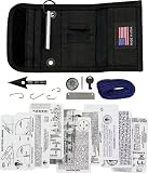 ESEE Knives Izula Gear Wallet Kit Survival KIT