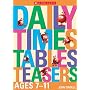 Daily Times Tables Teasers for Ages 7-11 (Daily Brainteasers)