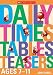 Daily Times Tables Teasers for Ages 7-11 (Daily Brainteasers)