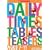 Daily Times Tables Teasers for Ages 7-11 (Daily Brainteasers)