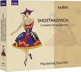 Shostakovich: Complete String Quartets (Mandelring Quartet)