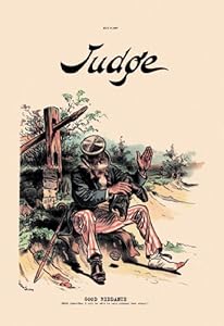 Judge: Good Riddance 12X18 Art Paper with Black Frame