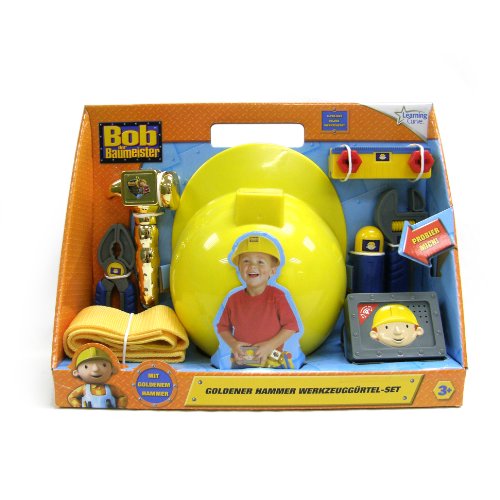 Bob der Baumeister LC65710DE - Goldene Hammer Werkzeugg&uuml;rtelset Preisvergleich