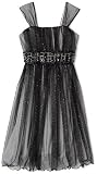 Bonnie Jean Girls 7 - 16 Black Party Dress - cod. B002U0KJ2C
