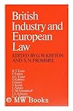 British industry and European law