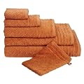 Frottana Elegance Badetuch terracotta 100X150