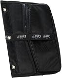 Case-it Locker Accessory Large Size Pencil Pouch, Black, PEN-06-BLK
