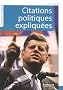 Citations politiques expliqu�es