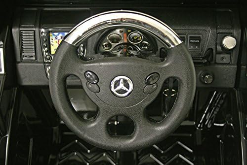 SMARTWHEELS.LICENSED MERCEDES BATTERY OPERATED 12V RIDE ON TOY CAR FOR KIDS REMOTE CONTROL. rideONEcar