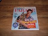 Parade magazine, August 16, 2009-Ty Pennington, host of Extreme Makeover Home Edition.