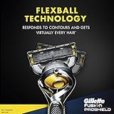 Gillette Fusion Proshield Razor Blades Proshield Handle with Flexball Technology